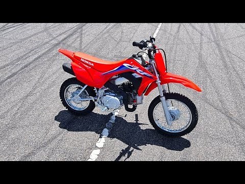 2022 Honda CF110 top speed