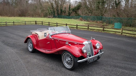 1954 MG TF 1500 For Sale By Auction