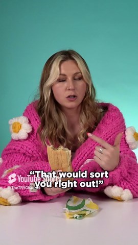 Trying Subway's New All-Day Breakfast Sub!