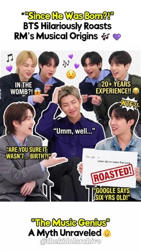 Namjoon: I started at 6. BTS: Make it 0. 😂#BTS #ARMY #RM #Namjoon #btsfunny