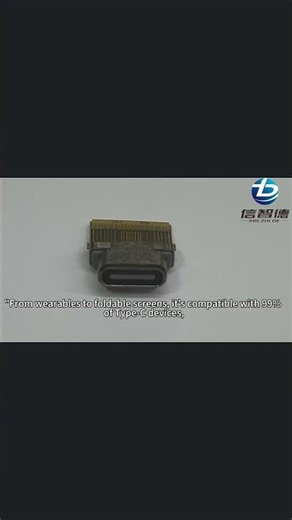 Have you ever seen a Type-C port that folds up like paper?