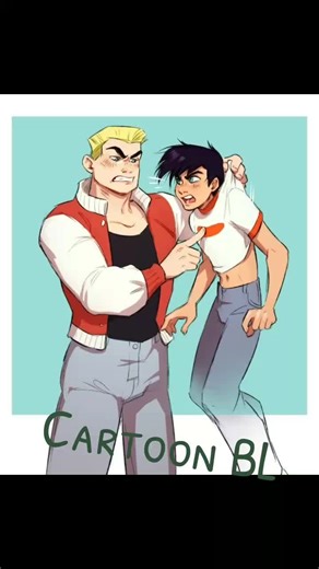 Danny Phantom x Dash: A Cartoon BL Adventure
