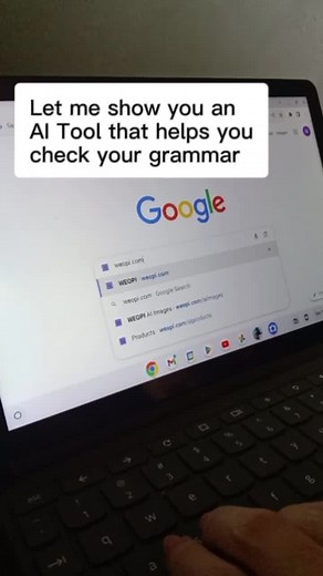 Instant Grammar Correction with Weopi AI Forms | Student Hub | Grammar Check