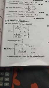 ISC Specimen 202411. Show that the function f(x)=∣x−4∣,x∈R is ... | Filo