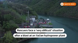 At least three killed in blast at Italian hydroelectric plant