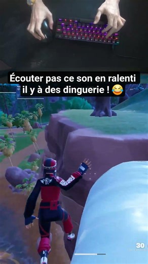 Les bruits bizarres de Fortnite #fortnite #sound #funny
