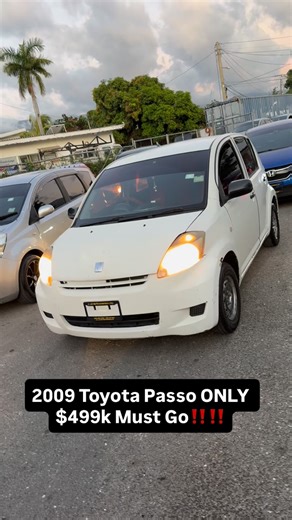 J.K AUTO DYNAMICS LTD on Instagram: "2009 Toyota Passo Inna Di Pipeline ‼️‼️ Ac,Radio,Fully Powered,Fully loaded ✅ Buy & Drive✅ Drives super good✅ Solid engine & transmission✅ ONLY $499k Firm‼️‼️CHEAP CHEAP✅ 🏠Visit us on 7a North Avenue ☎️Call us on 876-835-4775 / 8765408757 / 876-371-0127"