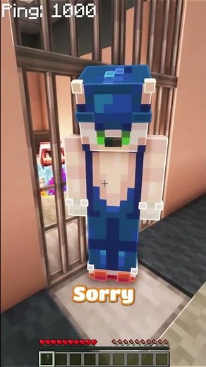 Minecraft On 1000 Ping When I ESCAPE PRISON