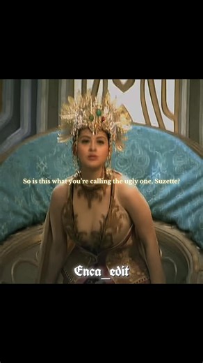 Pangit ba ito?? I think this was the most iconic, memorable, and unforgettable prime time teleserye na panood ko. Very stunning ang pagkakagawa sa 2016 era, the enchanted details is giving. I know it was very long time ago, when they released the encantadia2016 but it will always shines as gold to the fans.. #nostagia #old #gold #fyp