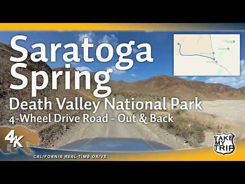 Hidden in Death Valley National Park: Sarasota Spring 4wd adventure