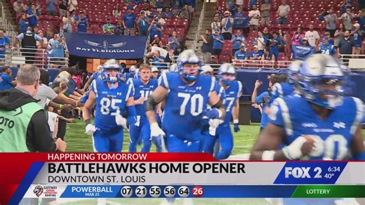 Battlehawks set to kick off season against DC Defenders