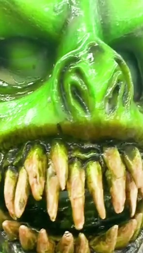 #santa #horror #halloween #latexmask #christmas #factory #