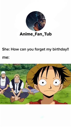 @anime_fan_tub | Luffy😂😂 #onepiece #luffy #zoro #anime | Instagram