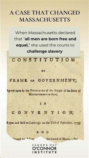 Elizabeth Freemain: Claiming freedom through law #blackhistorymonth