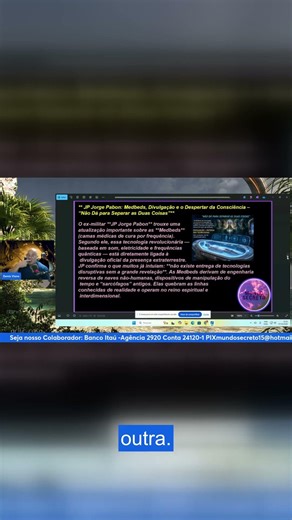 MedBeds tecnologia ligada à grande revelação