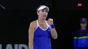 Die Highlights bei Bencic - Görges