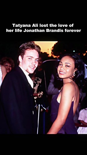 Tatyana Ali lost the love of her life, Jonathan Brandis, forever #tatyanaali #jonathanbrandis #usa