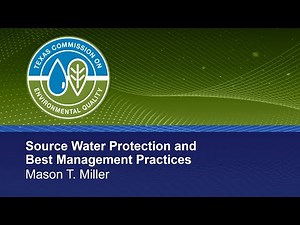 36 Source Water Protection and Best Management Practices