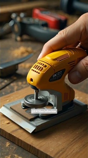 🔥 “World’s Smallest Wood Router! Insane Tiny Groove Cutting 😱 Viral Tool Demo”