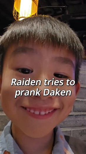 Lee Family 李家出走 on Instagram: "We were shocked by what Raiden did #prank #brothers #familyfun"