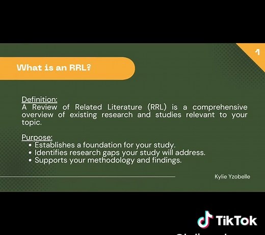 Mastering Review of Related Literature