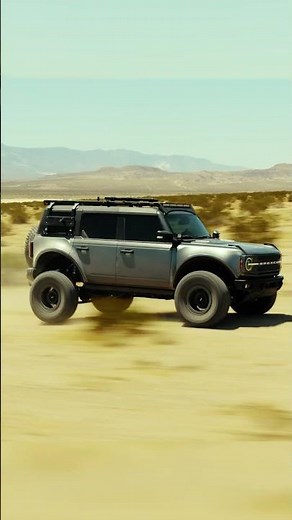 APG Long Travel Suspension putting in work 🚙💨 #fordbronco #broncooffroad #offroad