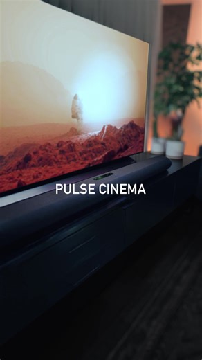 Meet the PULSE CINEMA. The all-new Bluesound PULSE CINEMA and PULSE CINEMA MINI are here to transform the home theater experience with immersive, high-fidelity sound in a sleek, wireless design. Bring cinematic audio into your home today. PULSE CINEMA: https://hubs.la/Q03Q_jR00 PULSE CINEMA MINI: https://hubs.la/Q03Q_lVY0 #Bluesound #PulseCinema #PulseCinemaMini #WirelessHiFi #HomeCinema #SmartHomeAudio #HiFiSound #AudioInnovation | Bluesound