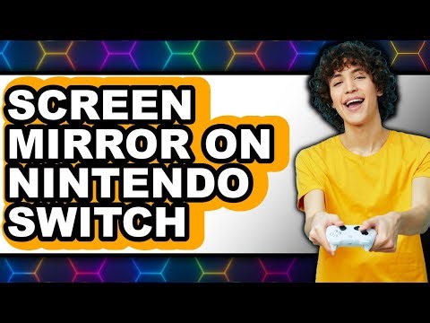 How to Screen Mirror on Nintendo Switch (only Way)