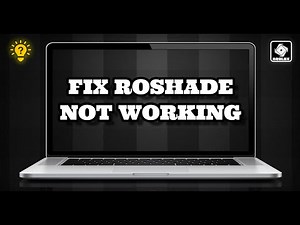 How To Fix RoShade Not Working On Roblox