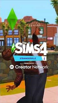 Fun facts about @TheSims 4 Strangerville! #thesims #thesims4 #funfacts #simsafterdark