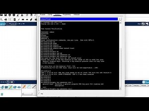 SSH Configuration on Cisco Switch | Secure Remote Access Lab