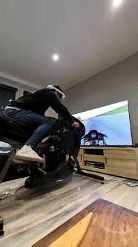 GPBikes Donnigton: Simon Testing his Triumph 765RS DOF Reality Motion Simulator by IASystems