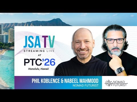 Nomad Futurist at PTC’26: Why Data Centers Are Finally a Real Career Path