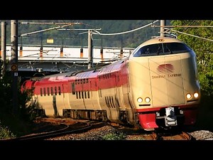 JR東海・西日本 285系 寝台特急 「サンライズ瀬戸」「サンライズ出雲」【Full HD】