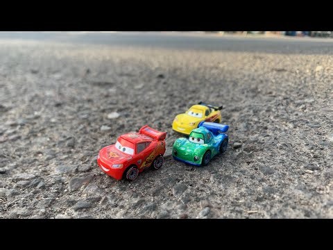 Disney Pixar Cars 2 2026 Mini Racers C2 WGP Racers 3 pack review.
