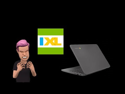 Johnny rages in IXL/Destroys his Chromebook/suspended/grounded