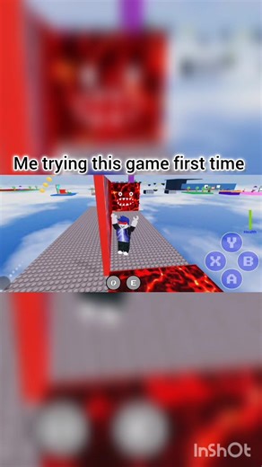 trying this game first time Roblox #roblox #robloxshorts