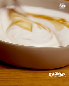 3.3K reactions · 1.1K shares | #ad This frozen yogurt bark is full of surprises! It has bites of Quaker Oats, shredded coconut and berries 𢡄 | Food Network | Facebook