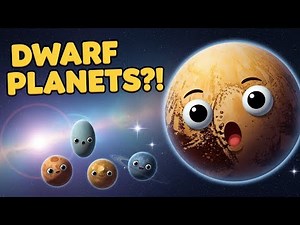The Dwarf Planets 🚀| Planet Song for Kids | Galaxy Giggles
