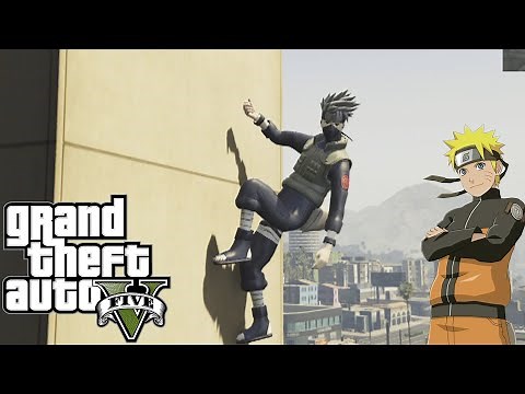 MOD NINJA NARUTO GTA 5 MODS