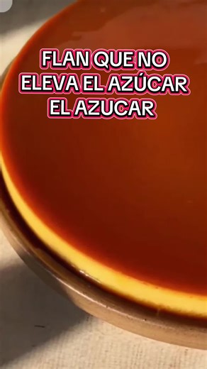 ⭐ FLAN DIABÉTICO CON HARINA DE ALMENDRA Sin azúcar – Bajo en carbohidratos – Cremoso y firme Rinde: 6 porciones Carbohidratos por porción: ~4–5 g 📝 Ingredientes Flan: 4 huevos grandes 200 g de queso crema light o regular 1 taza (240 ml) de leche de almendra sin azúcar 50 g (5 cucharadas aprox.) de harina de almendra fina 4–5 cucharadas de eritritol (o el edulcorante que uses) 1 cucharadita de vainilla pura Caramelo sin azúcar: 3 cucharadas de eritritol 1 cucharadita de agua Opcional: unas gotit