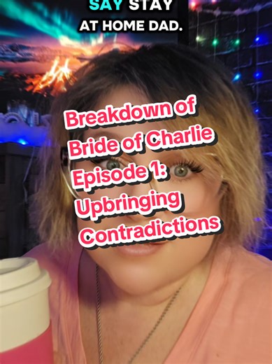 breakdown of Bride of Charlie episode 1: the first contradiction hits early, Erica's single mom story doesn't match her own 2017 interview. the timeline starts bending. #candaceowens #erikakirk #brideofcharlie #conservativedrama