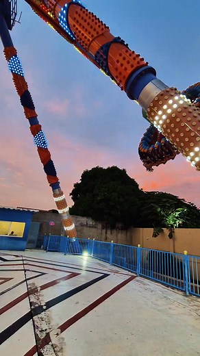 🎢 Looking for the ultimate thrill ride? Brace yourself for the Boomerang at Anjo World Theme Park 🌪️😱 Get ready to scream, soar, and swing like never before! 🔥🎢 📍Location: Belmont One, Calajoan, Minglanilla, Cebu 🕒 Operating Hours: Wednesday to Sunday, 12 PM – 8 PM #AnjoWorld #BoomerangThrill #CebuCityTour #CebuTour | Cebu Island Guide