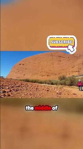 Experience uluru rock Australia. nature sunrise and sunset 🌇