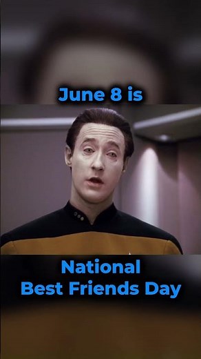 June 8 is National Best Friends Day! #startrek #llap #fyp #bestfriends
