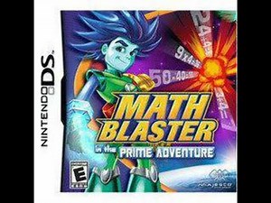 Math Blaster DS Game review (math blaster in the prime adventure)