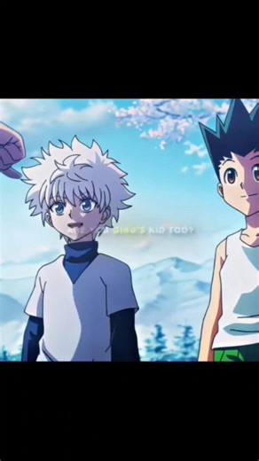 Gon and Killua strongest duo in HXH 💀🔥 #anime #hunterxhunter