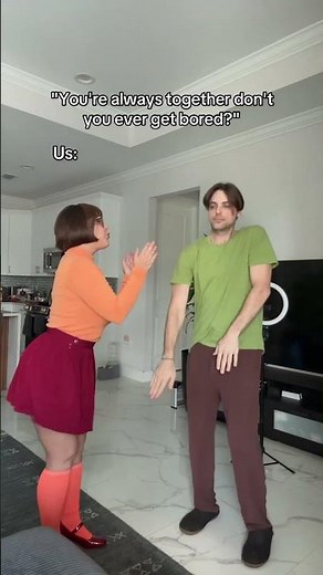 Shaggy And Velma Cosplay