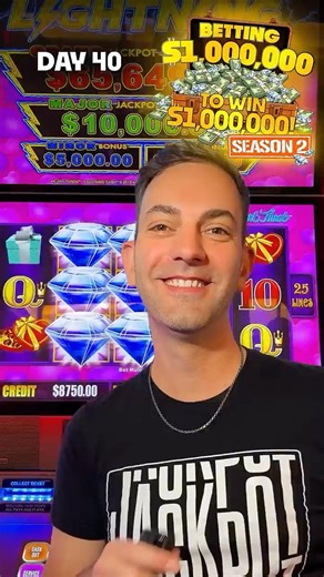 Day 40 💰 Let’s keep the luck going! | Betting $1M to Win $1M Season 2