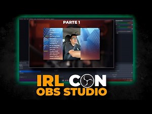 IRL WITH OBS, JUST LIKE YOU READ IT, WITH SCENE CHANGES AND EVERYTHING